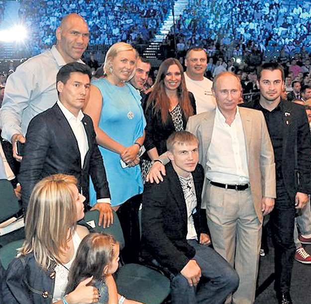 Владимир Владимирович высоко оценил мастерство СЕМЁНОВА