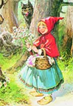 КРАСНАЯ ШАПОЧКА: подразумевает нечеловеческую любовь