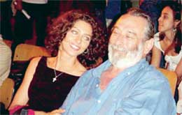 МАРИЯ ФЕРНАНДА КАНДИДУ И ПАУЛО ГОЛАРДУ: обменивались комплиментами