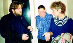 МИХАИЛ ФИЛИМОНОВ: выслушивает жалобы на Децла