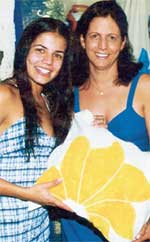 ДОЧУРКА: с мамой Жанисе