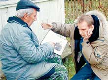 ЕГОР ВАСИЛЬЕВИЧ: рассказывает Вовочке семейное предание