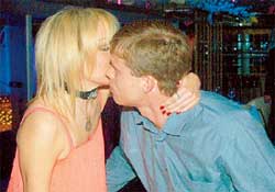 ВЛАД РАДИМОВ: вживается в образ Таниного жениха