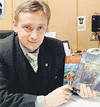 КОНСТАНТИН ДОЛИНИН: коллекционирует ляпы в школьных учебниках