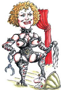 Дружеский шарж С. САВИЛОВА