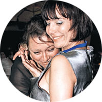 ВЕСЕЛЫЕ ПОДРУГИ: Шубина с Катей Семеновой