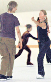 ЛАРИСА ВЕРБИЦКАЯ: ловила на лету советы Ильи Исаева