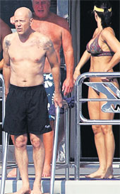 БРЮС: «Мы с Тамарой ходим парой»