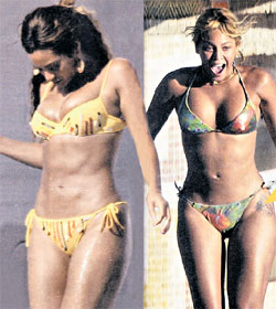 БЕЙОНСЕ: этим летом свела наколку