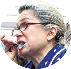 ...татарскую виноградную пастилу