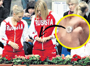 ЕЛЕНА ВЕСНИНА - МАРИИ ШАРАПОВОЙ: «Покажи-ка перстенек!»