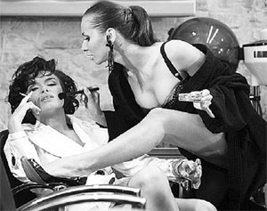 ...и в парикмахерской