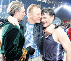 ЗВЁЗДЫ НА РИНГЕ: Эдгард Запашный, Анатолий Журавлев и Евгений Дятлов