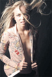 НАТАША ТУМШЕВИЦ: на удивление педантична