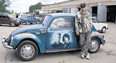 ЕВГЕНИЙ ЛЕБЕДЕВ: уверен, что бабушка была бы довольна таким памятником