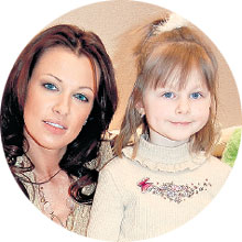 ДАШЕНЬКА: Арина в дочке души не чает