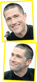 ...по словам Мэтта он не пьёт, не курит, не ест фаст-фуд, и активно занимается серфингом