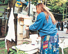 РУКОМОЙНИК: за красивым фасадом скрывается неустроенный быт