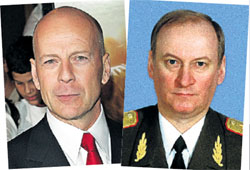 БРЮС УИЛЛИС: на этот раз превратится в главу русской службы безопасности