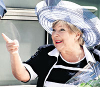 ОЛЬГА АРОСЕВА: в картине сыграла саму себя