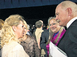 СВЕТЛАНА МЕДВЕДЕВА И НИКИТА МИХАЛКОВ: супруга Президента России ценит хорошее кино