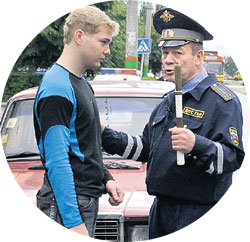 ПОЙМАННЫЙ ЛИХАЧ: не узнал актёра и всерьёз испугался