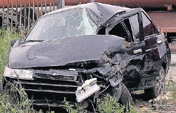 АВТОМОБИЛЬ-УБИЙЦА: сначала сбил девочек, потом врезался в придорожный столб