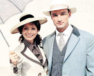 Герои Ирины ЛАЧИНОЙ и Александра АРСЕНТЬЕВА пронесли свои чувства сквозь все испытания судьбы