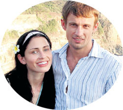 Сергей и Аня наконец-то расписались (Фото из архива 