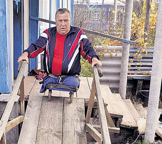 Александр Дмитриевич рад каждому новому дню