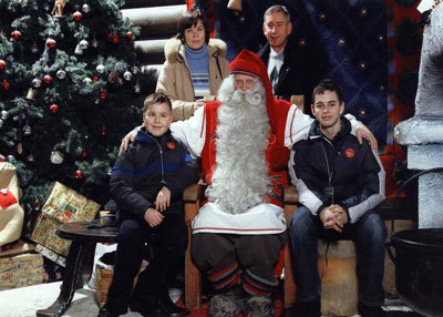 Финский «Дед Мороз» - Йоулупукки