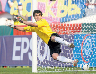 Володя ГАБУЛОВ всегда играет азартно и вдохновенно