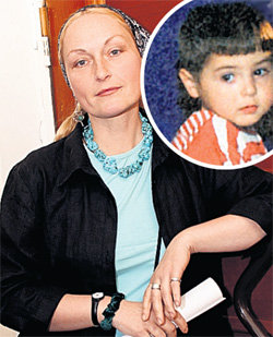 Ольга ШУКШИНА и е` любимый сын Вася