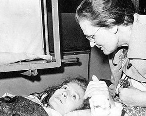 После автокатастрофы мать звезды Ирма БЕРНЕР день и ночь дежурила у постели дочери