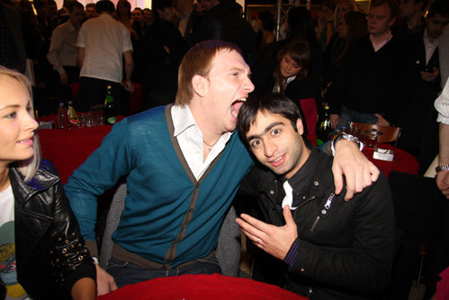 Андрей БУРКОВСКИЙ, Аслан БИЖОЕВ («Даёшь молодёжь»)