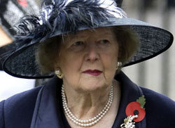 Маргарет ТЭТЧЕР