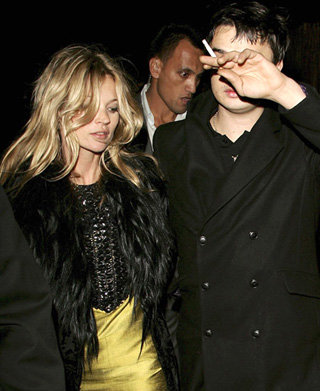 Питер ДОГЕРТИ и Кейт МОСС