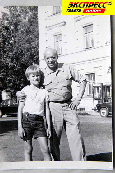 Тимур Аркадьевич ГАЙДАР с Егором