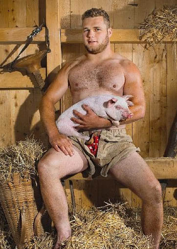 Швейцарские фермеры искренне любят сельское хозяйство