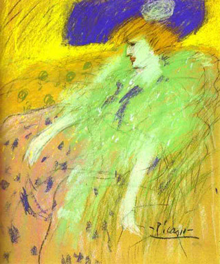 Эта картина ушла как подлинник Пикассо