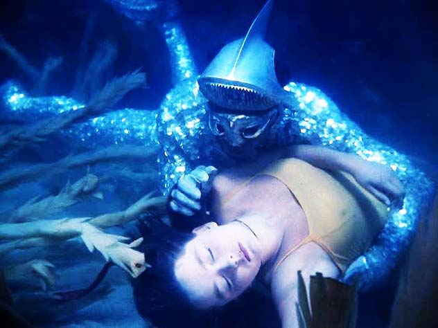 Кадр из фильма «Человек-амфибия»