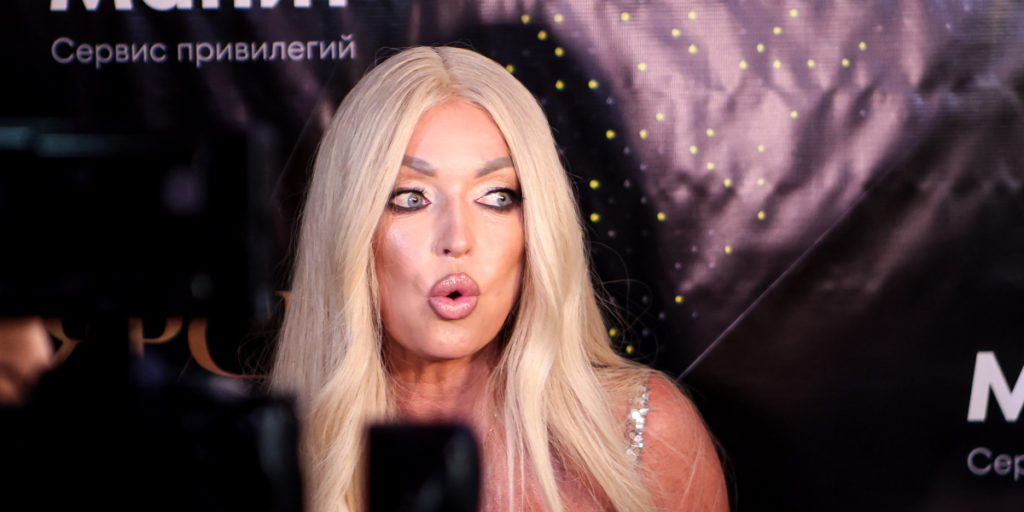 Анастасия Волочковамен төсекте жыныстық қатынас